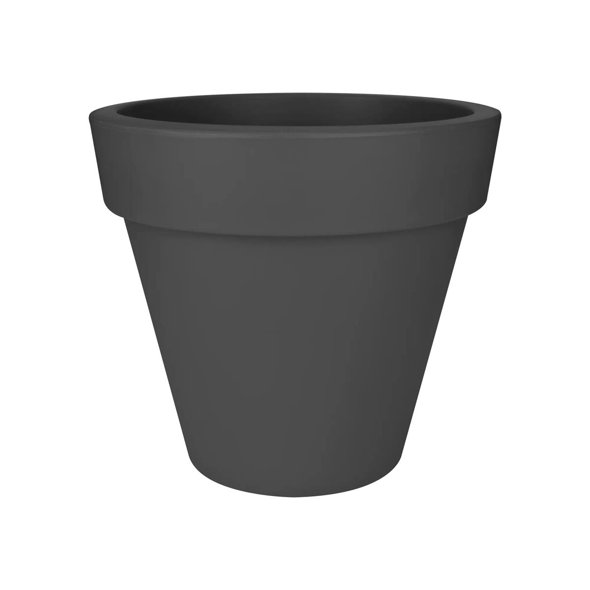 - HET BESTE ELHO PURE ROUND BLOEMPOT Ø 50 CM - ANTRACIET