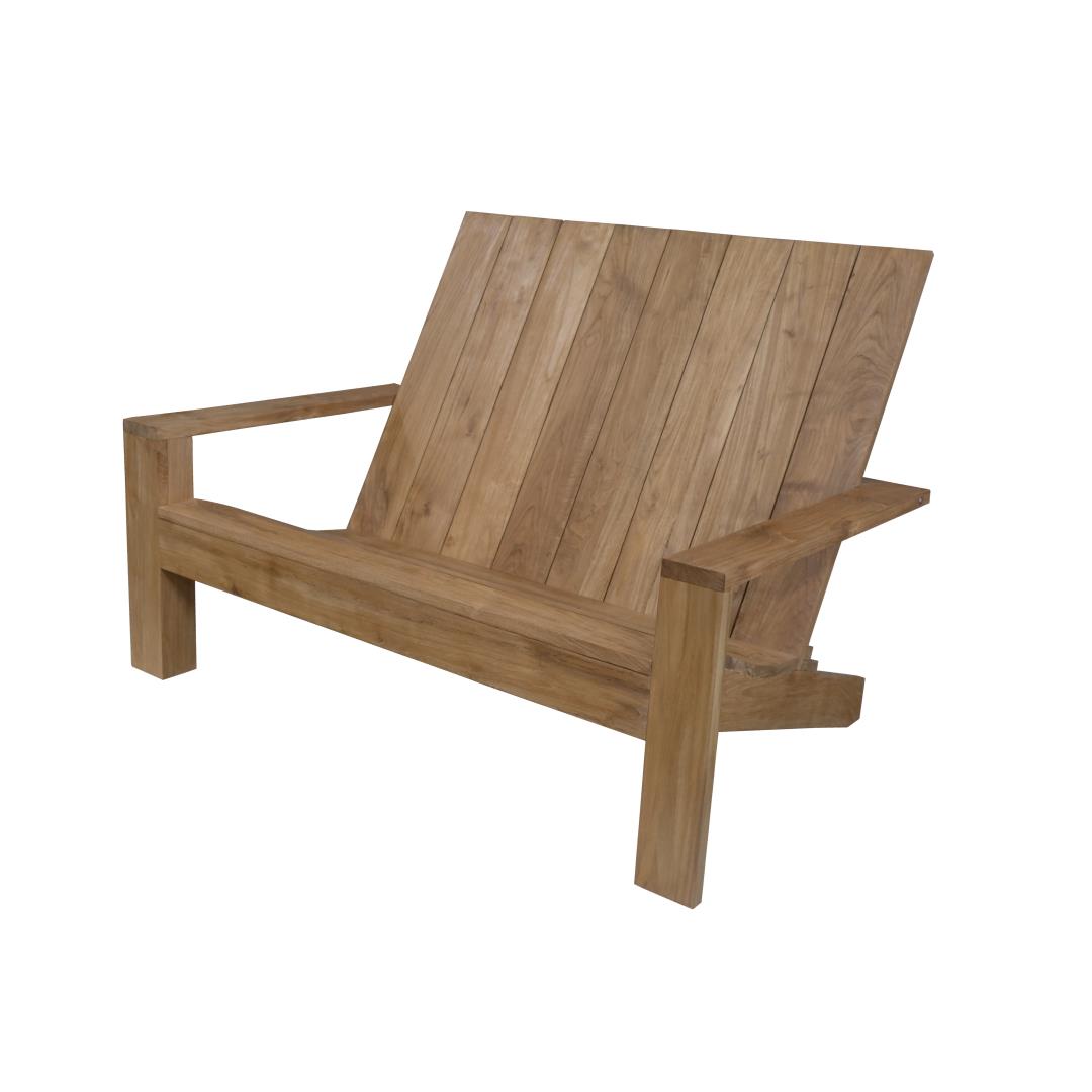 DE BESTE ZITHOEK - GRIZZLY TEAKHOUTEN ADIRONDACK TWEEZITS
