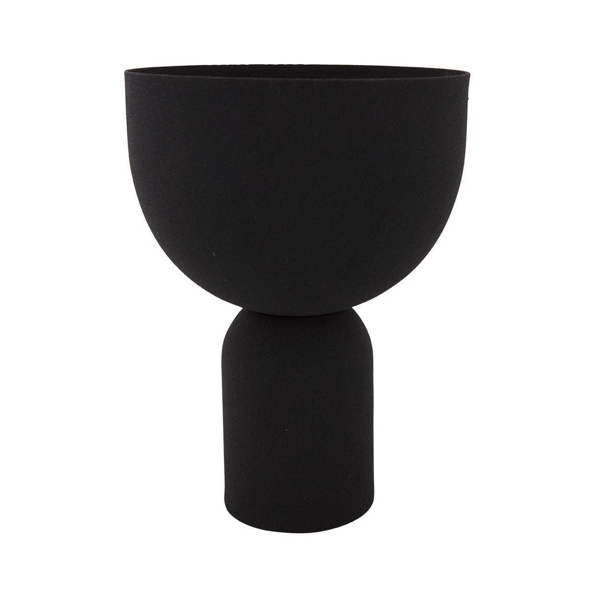 DE BESTE TORUS BLOEMPOT SMALL Ø17 ZWART