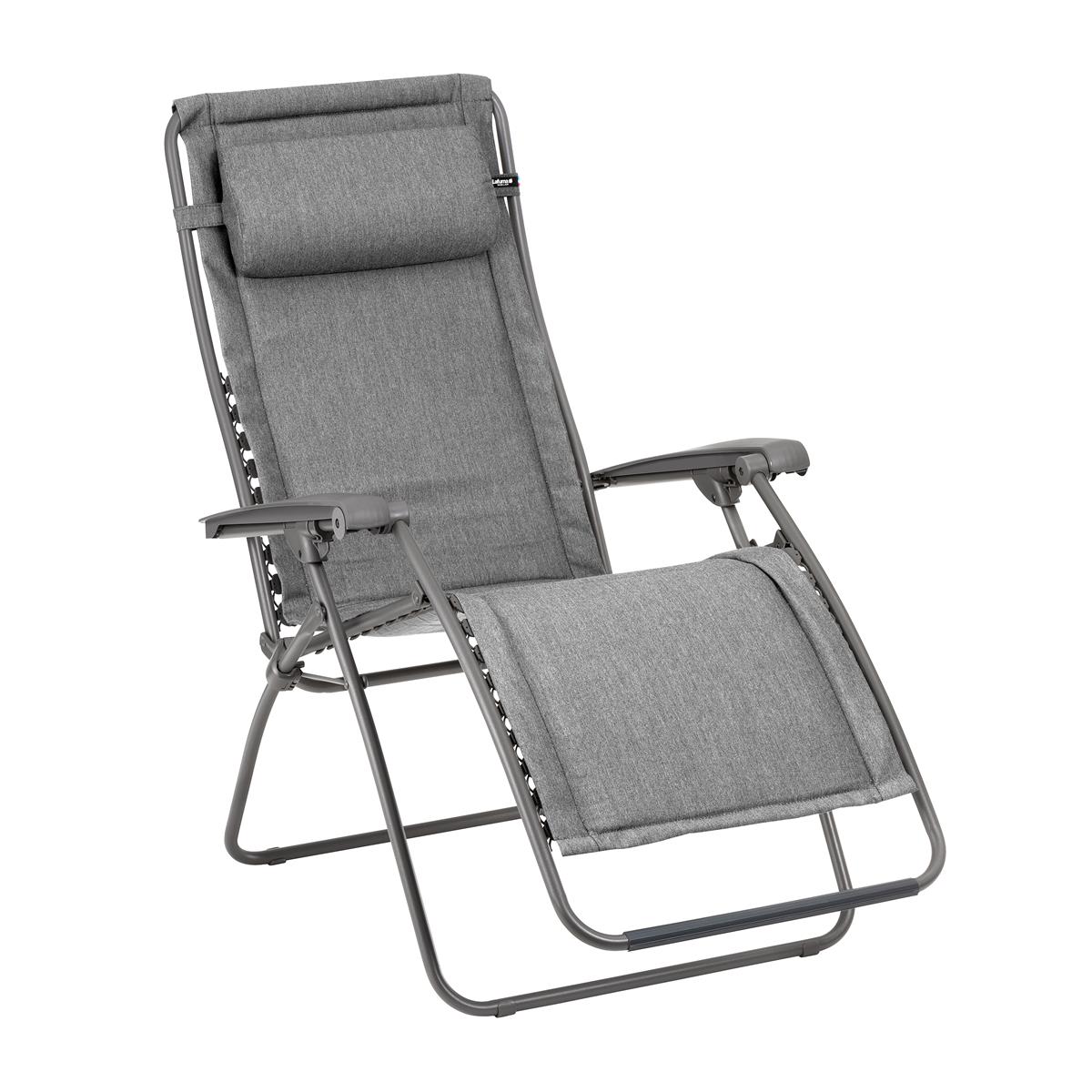 DE BESTE LAFUMA RSX CLIP RELAXSTOEL - GRIJS