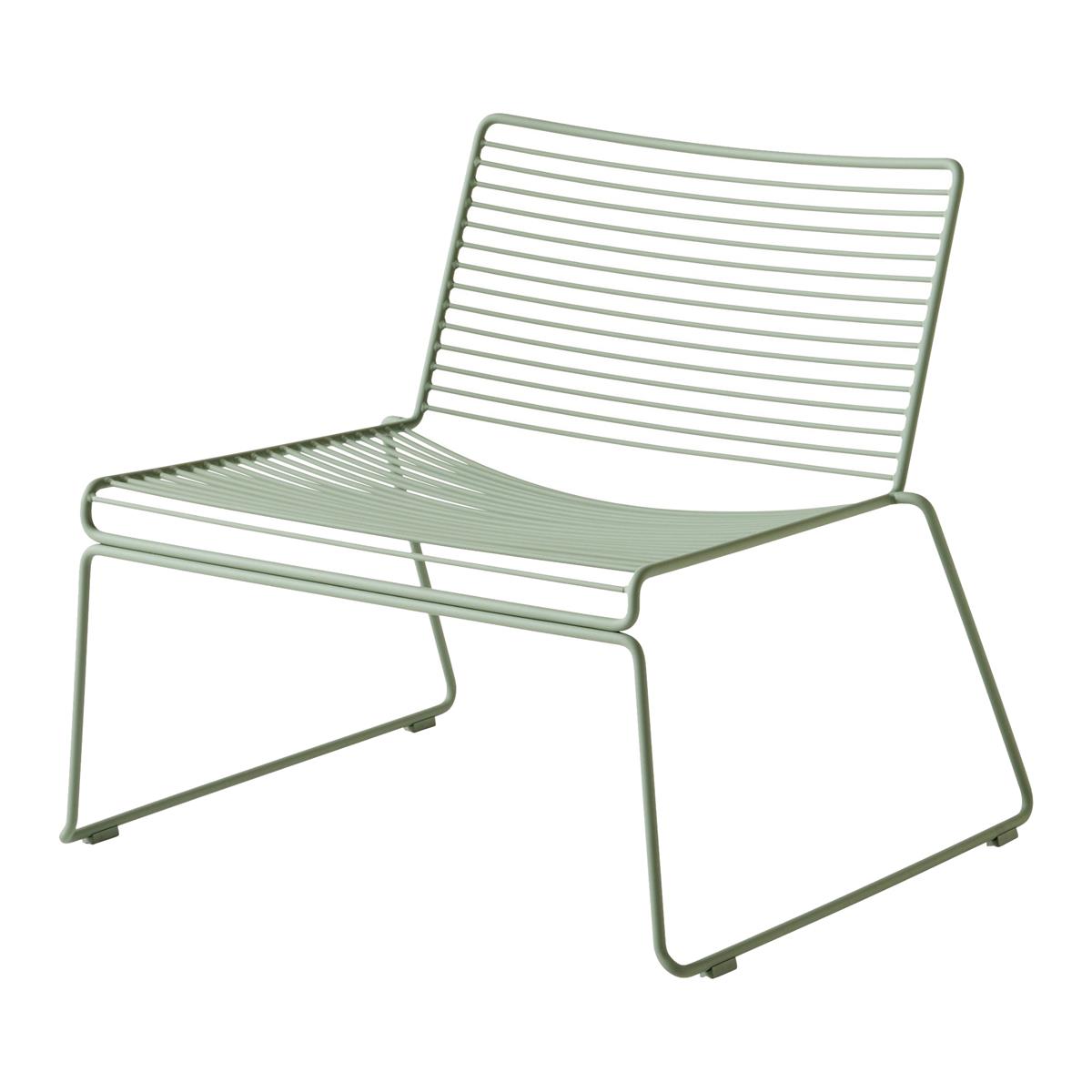 DE BESTE HAY Hee Loungestoel - Fall Green - VOOR UW INTERIEUR