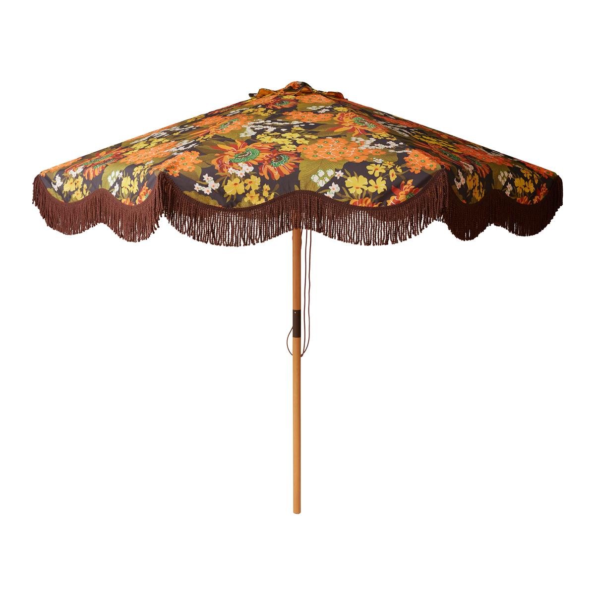 DE BESTE HKLIVING PATIO PARASOL MET EEN DIAMETER VAN 270 CM - FLUORISH