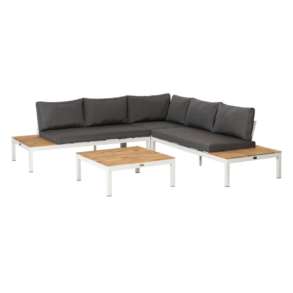 DE BESTE EXOTAN LA VIDA LOUNGESET - TEAK/WIT - REVIEW