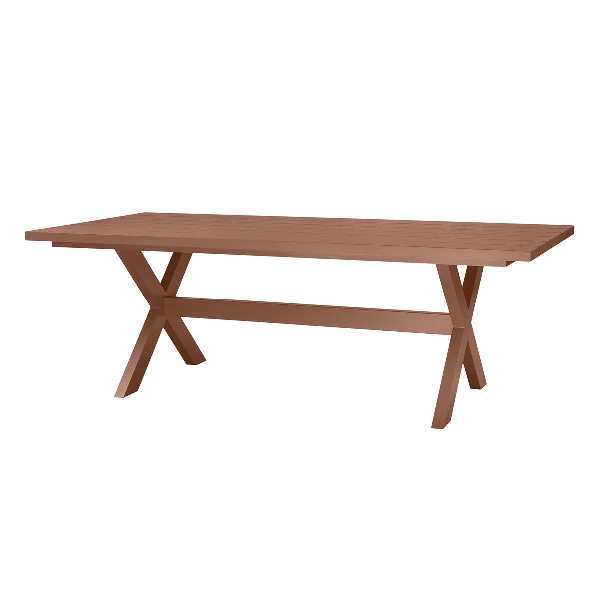 DE BESTE EXOTAN DELTA PICKNICKTAFEL - ALUMINIUM - TERRA - ONTDEK DE PERFECTE AANVULLING VOOR JE BUITENLEVEN
