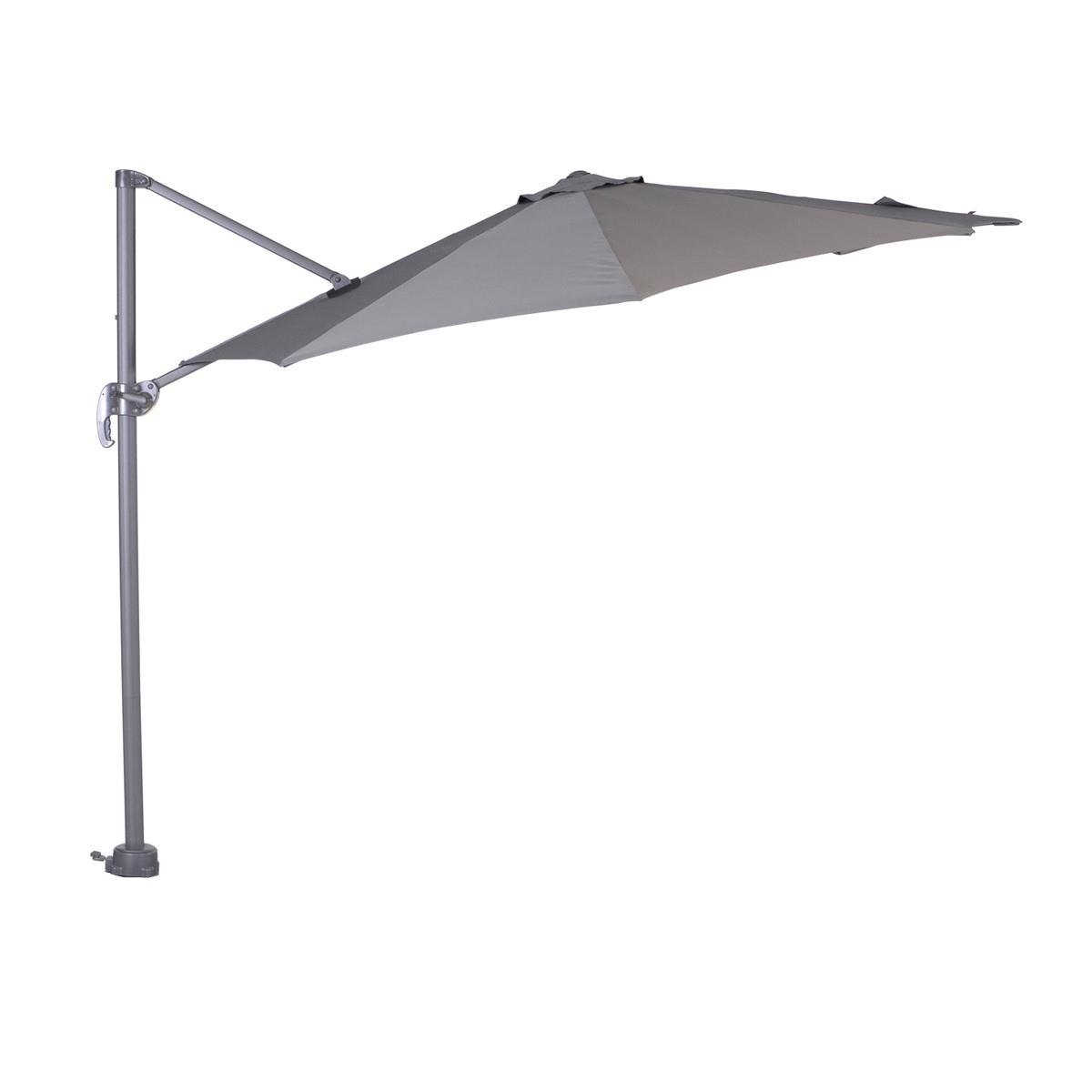 DE BESTE GARDEN IMPRESSIONS HAWAII ZWEEFPARASOL S Ø300 - DONKER GRIJS - REVIEW