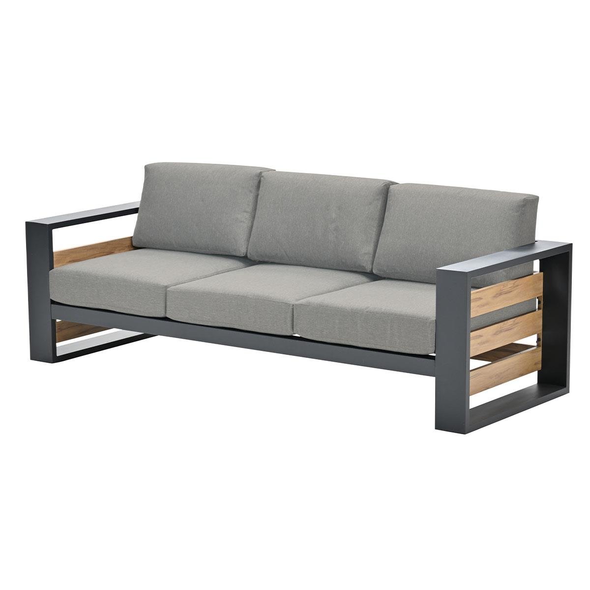 DE BESTE TUINIMPRESSIES NIKA LOUNGEBANK - ZAND - TEAK LOOK - ALLES WAT JE MOET WETEN