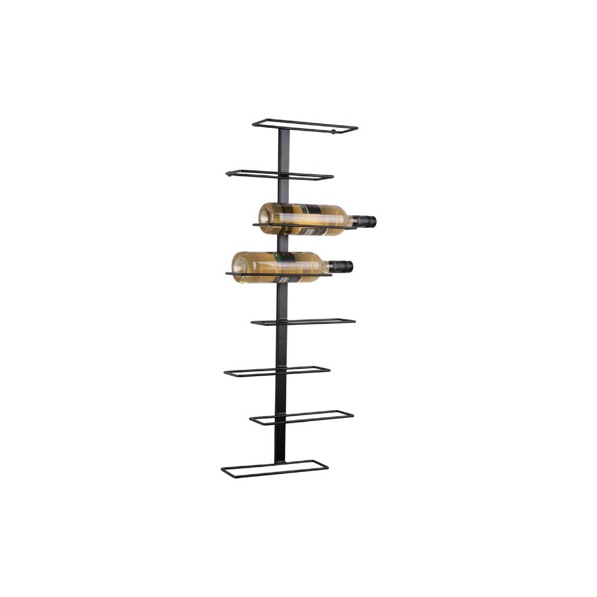 Present Time Wine Rack Float - Stylish Storage Solution