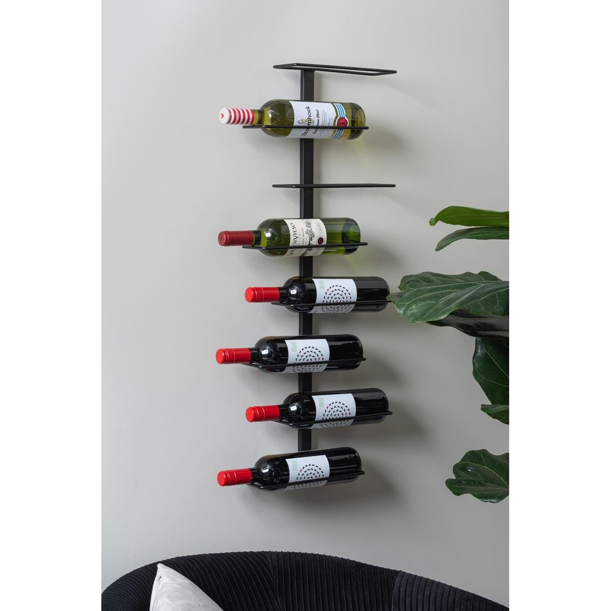 Present Time Wine Rack Float - Stylish Storage Solution