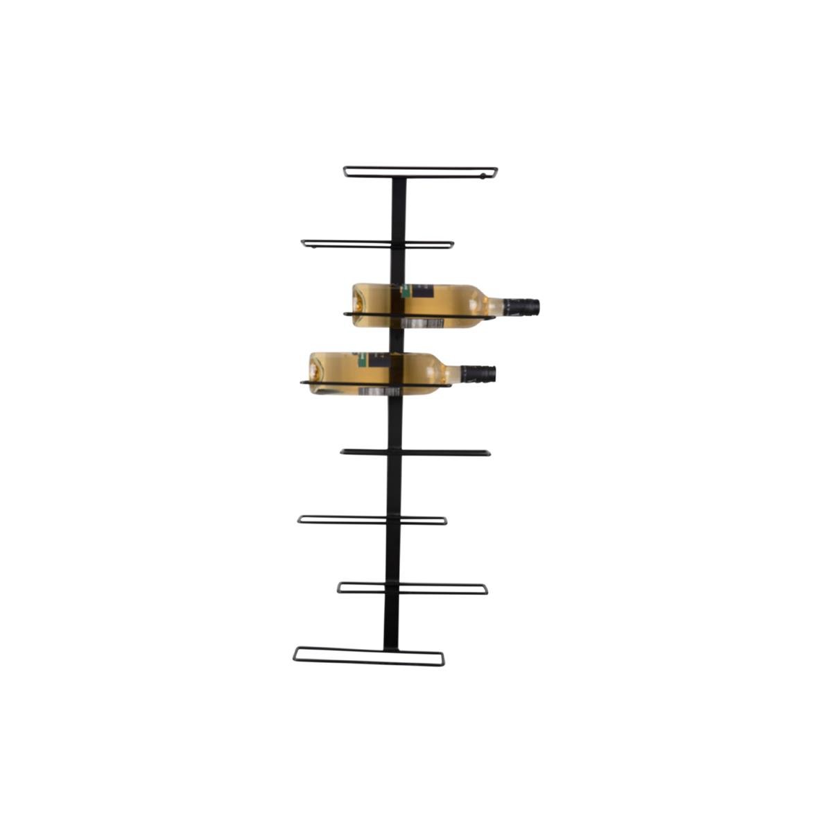 Present Time Wine Rack Float - Stylish Storage Solution
