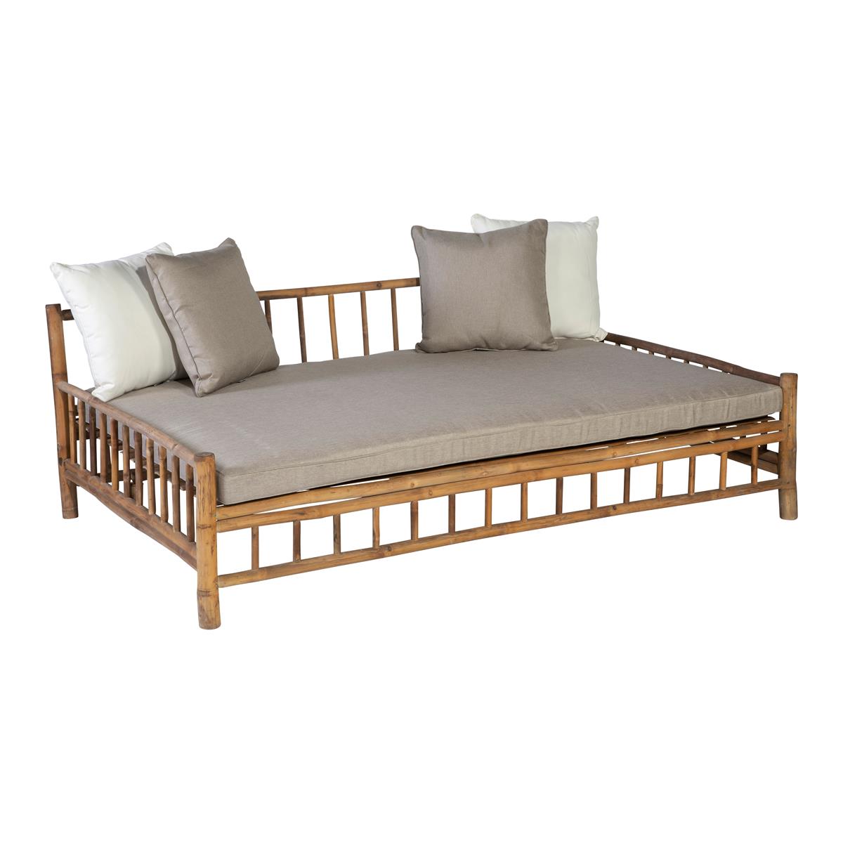 DE BESTE EXOTAN BAMBOO LIGBANK - DUURZAAM COMFORT IN UW TUIN