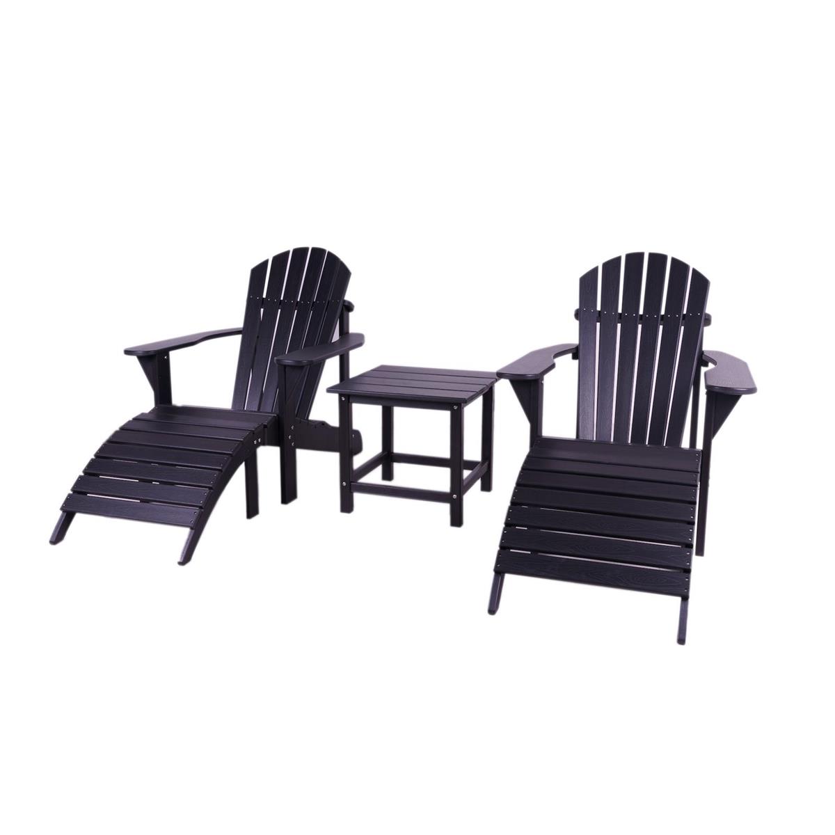 DE BESTE MANIER OM TE ONTSPANNEN: MAXIMAVIDA MONTREAL ADIRONDACK TUINSTOEL SET