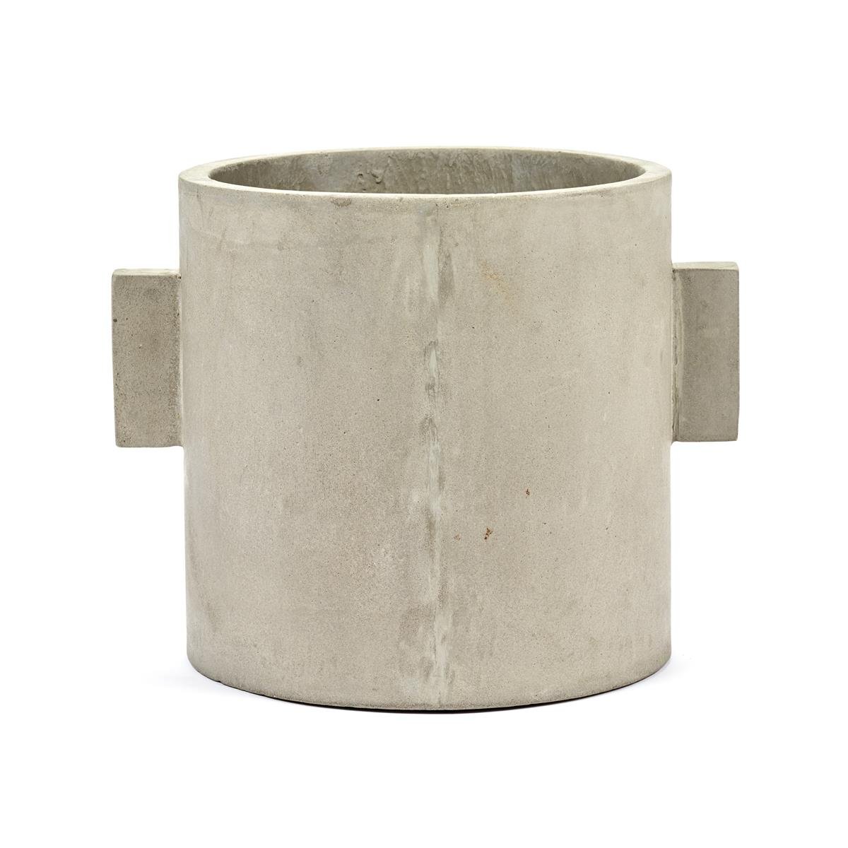 DE BESTE SERAX - Beton Bloempot van Ø 25 cm - Kwaliteit en Stijl Samengevoegd