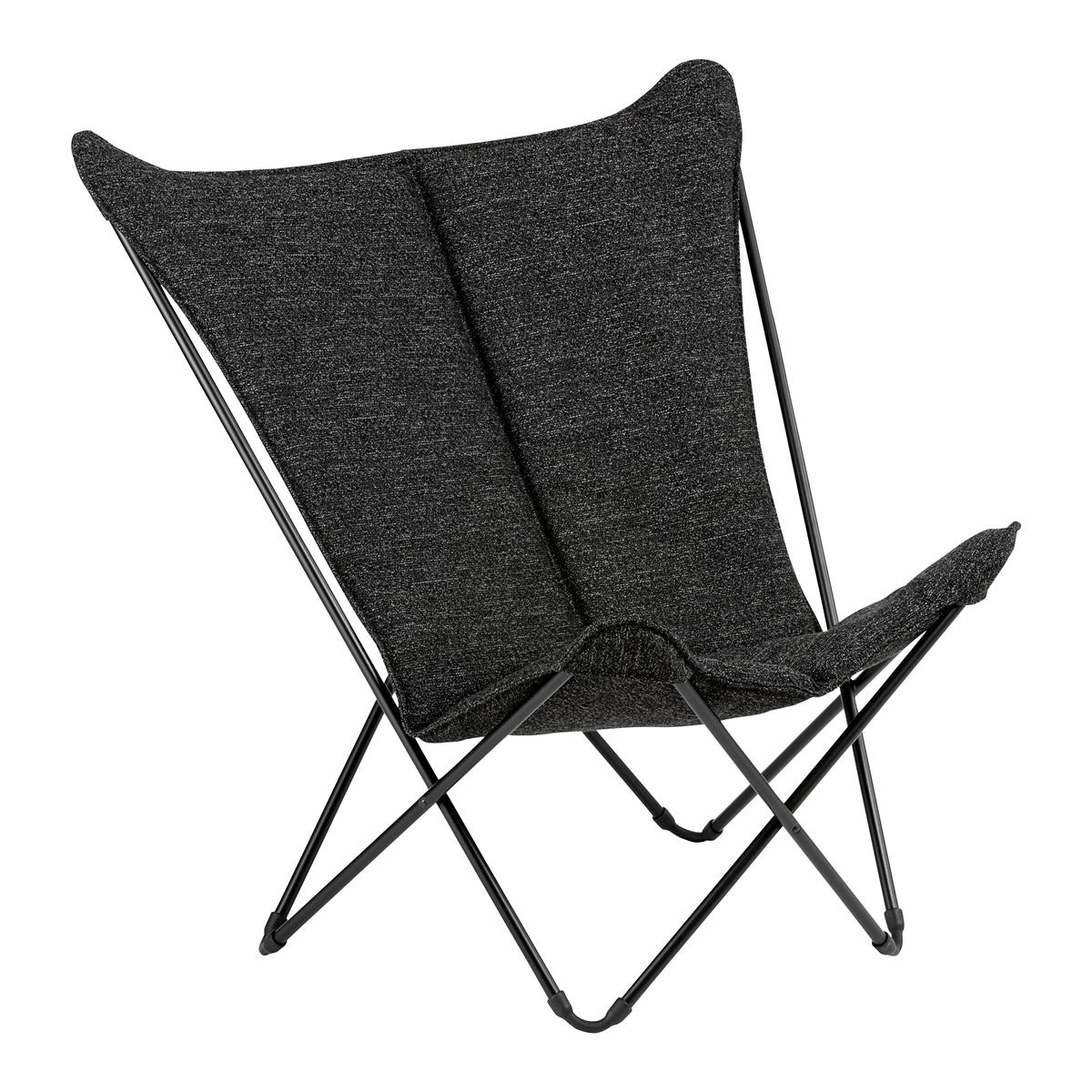 DE BESTE LAFOUMA SPHINX SUNBRELLA LOUNGESTOEL - EBENE - BEKEKEN EN UITGELICHT