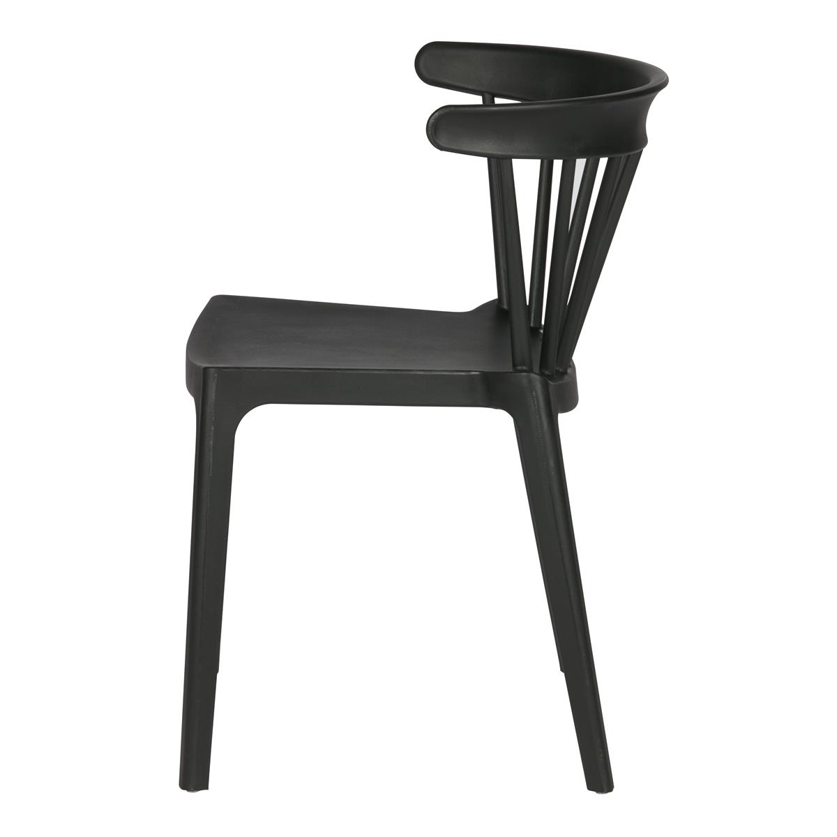 DE BESTE WOOOD BLISS TUINSTOEL - ZWART - REVIEW