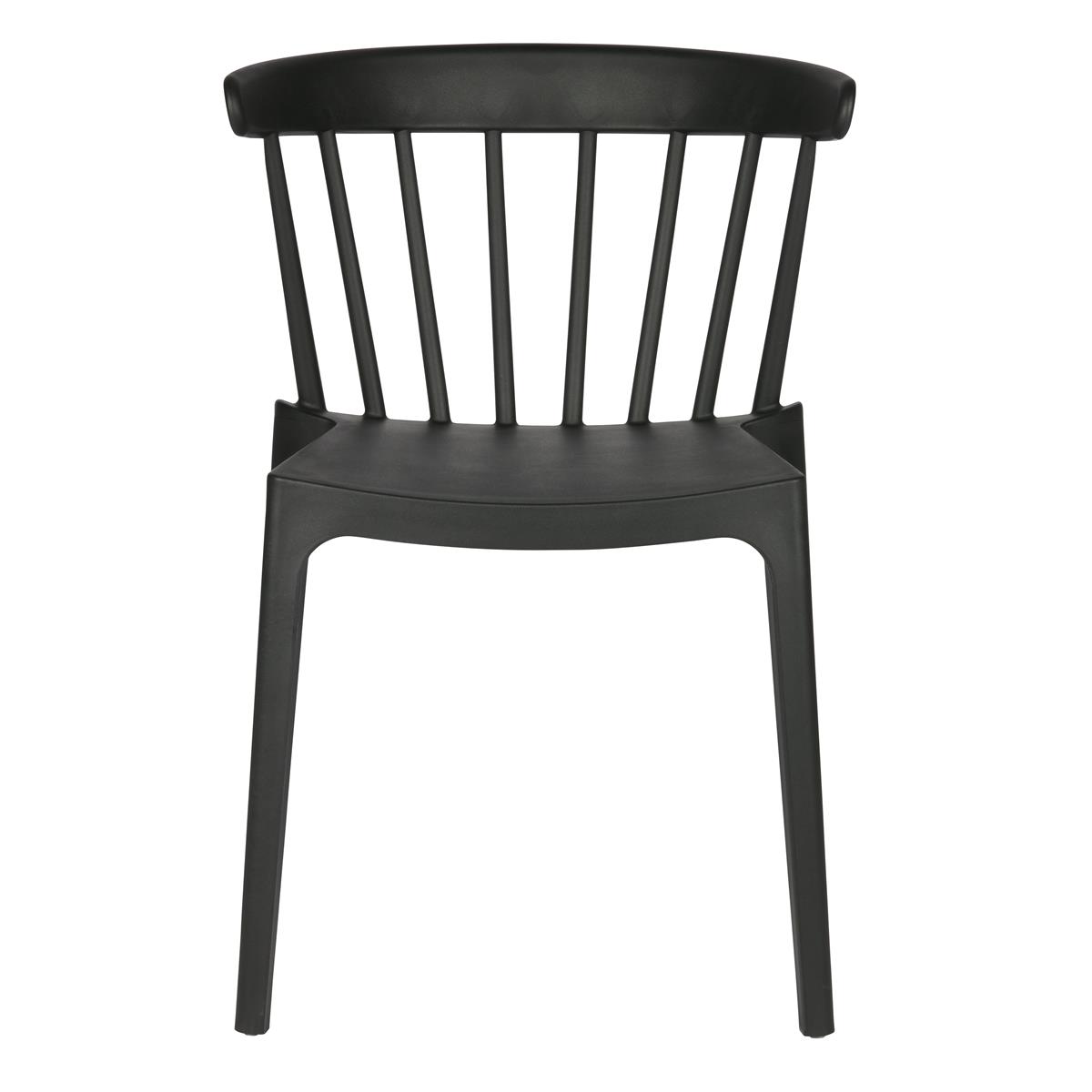 DE BESTE WOOOD BLISS TUINSTOEL - ZWART - REVIEW