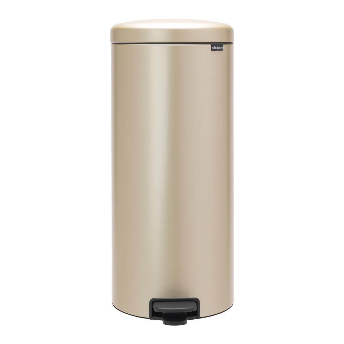 Brabantia Newicon Pedaalemmer L Metallic Gold Kopen Shop Bij Fonq