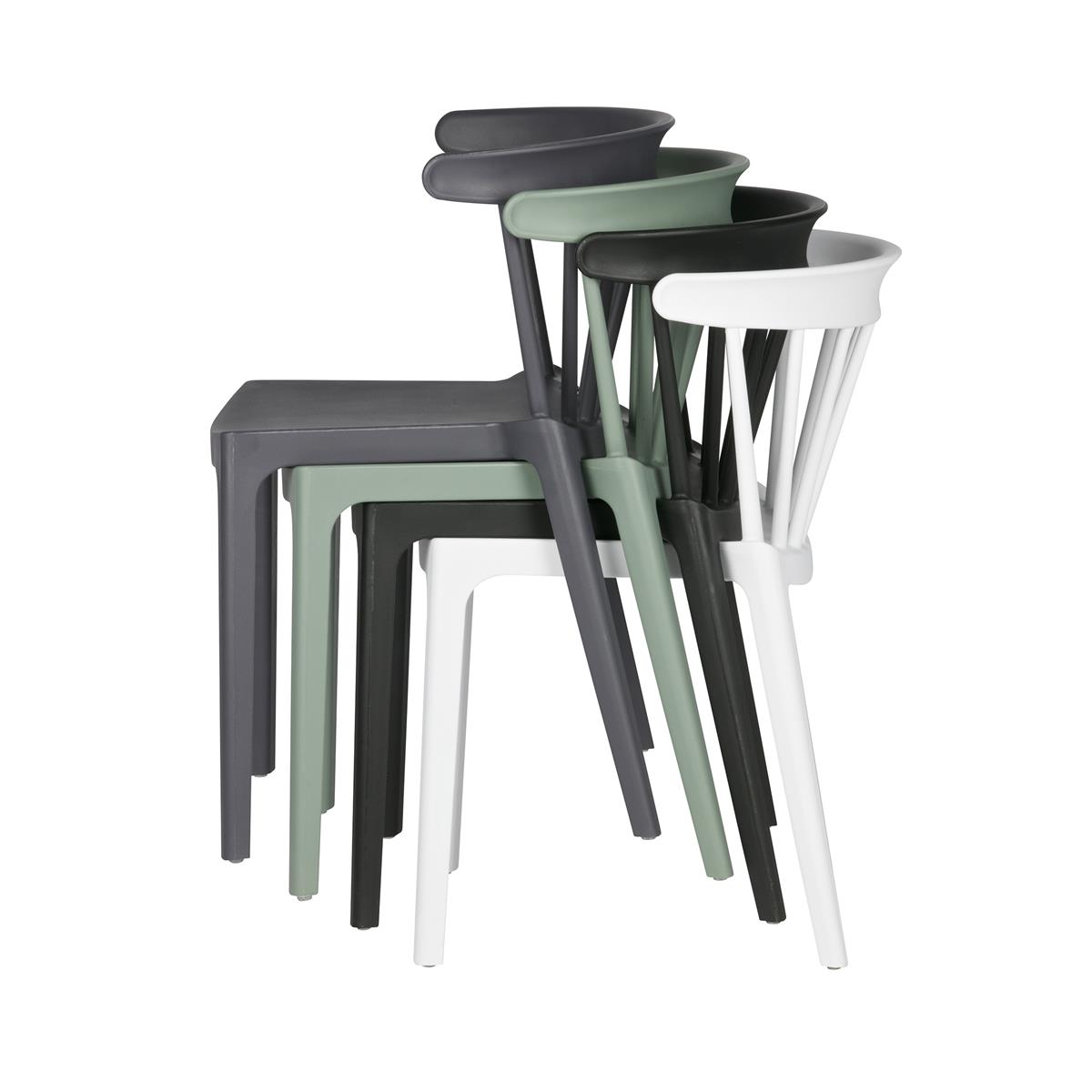 DE BESTE WOOOD BLISS TUINSTOEL - ZWART - REVIEW