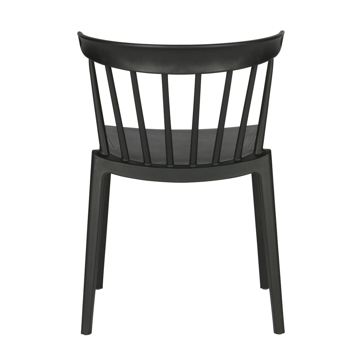 DE BESTE WOOOD BLISS TUINSTOEL - ZWART - REVIEW