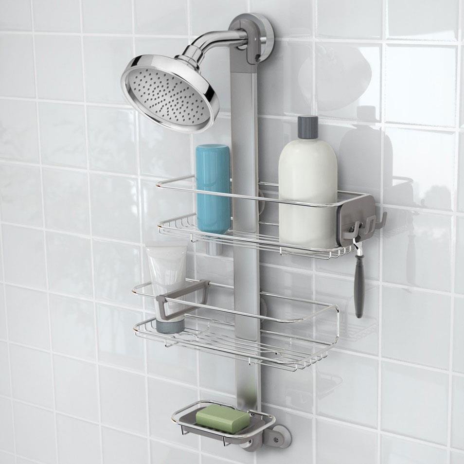 Simplehuman shower store caddy