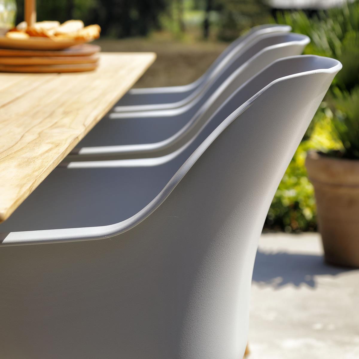 DE BESTE HARTMAN SOPHIE ELEMENT TUINSTOEL - SET VAN 2 - VOOR UW BUITENRUIMTE