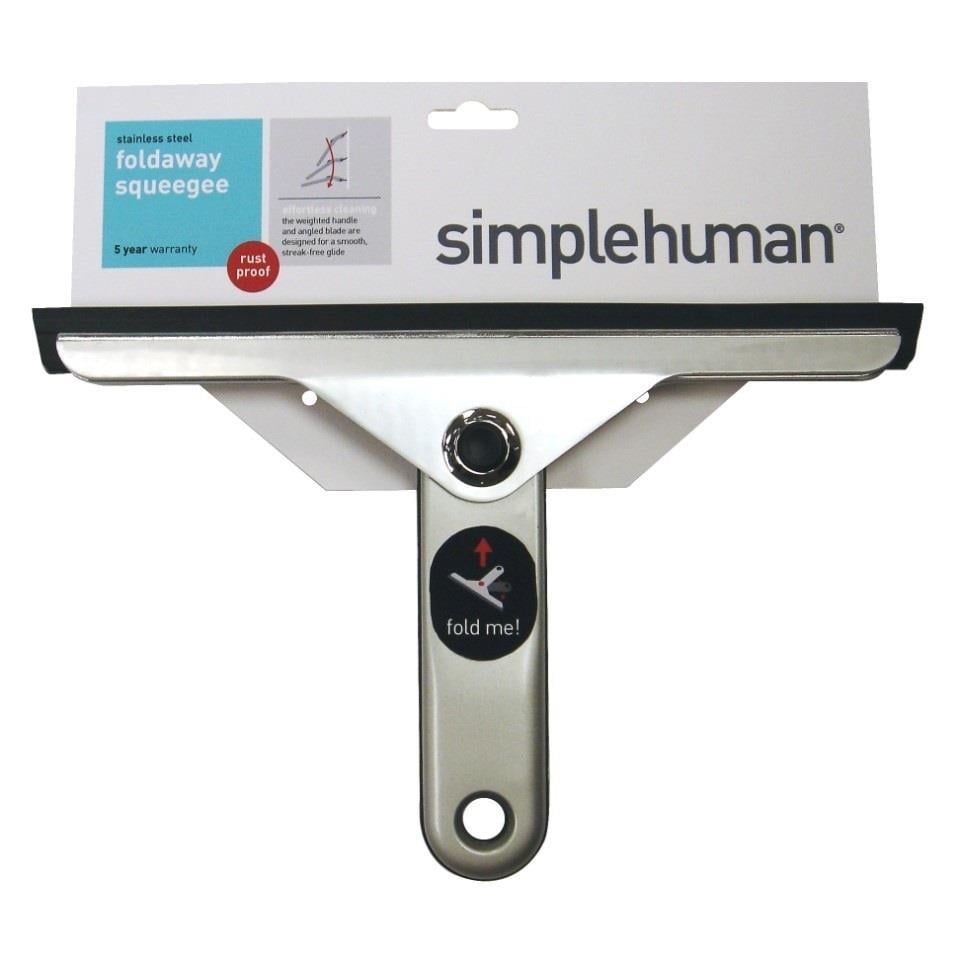 simplehuman Foldaway Squeegee