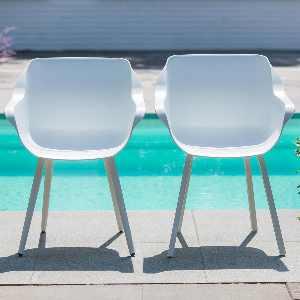 DE BESTE HARTMAN SOPHIE STUDIO TUINSTOEL - SET VAN 2