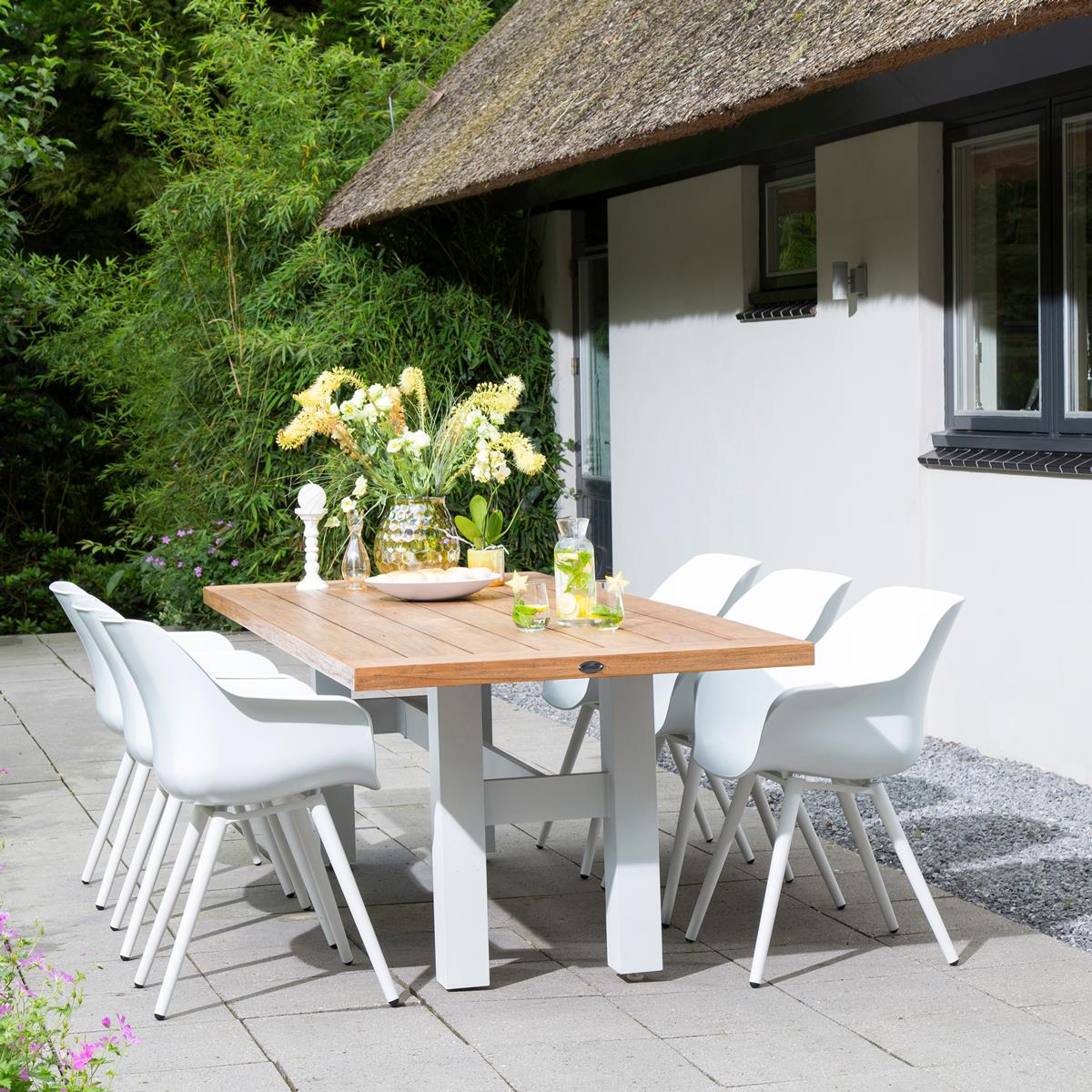 DE BESTE HARTMAN SOPHIE STUDIO TUINSTOEL - SET VAN 2