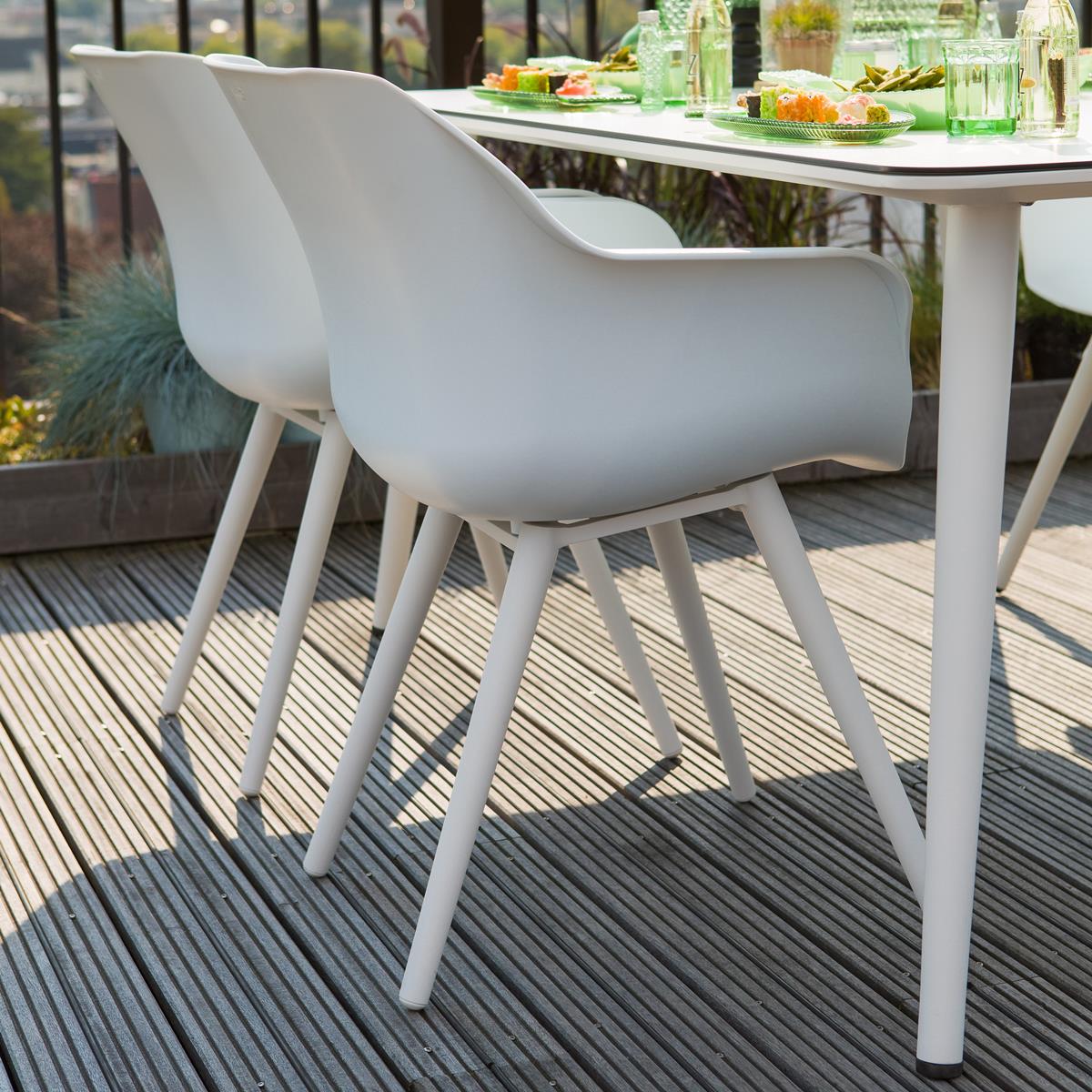DE BESTE HARTMAN SOPHIE STUDIO TUINSTOEL - SET VAN 2