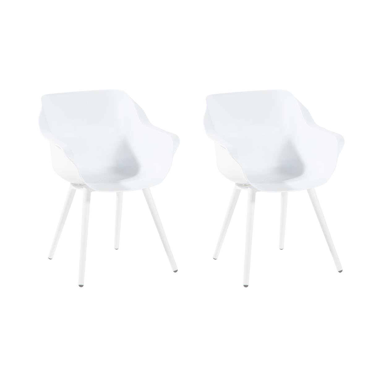 DE BESTE HARTMAN SOPHIE STUDIO TUINSTOEL - SET VAN 2
