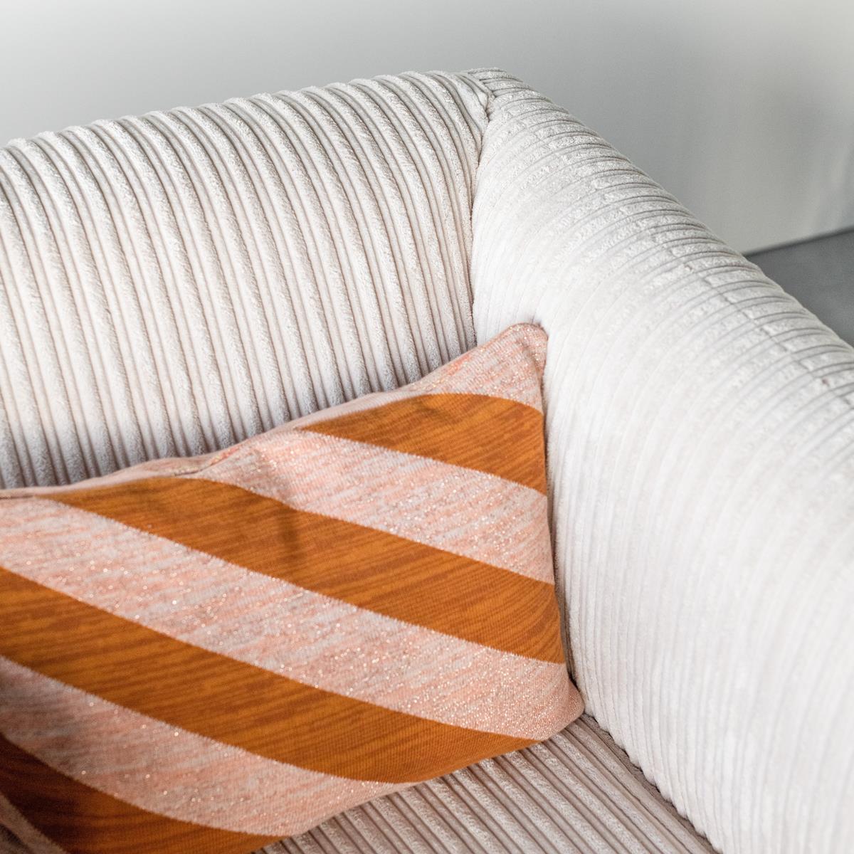 by fonQ Ribbon Fauteuil Crème - Stijlvol & Comfortabel