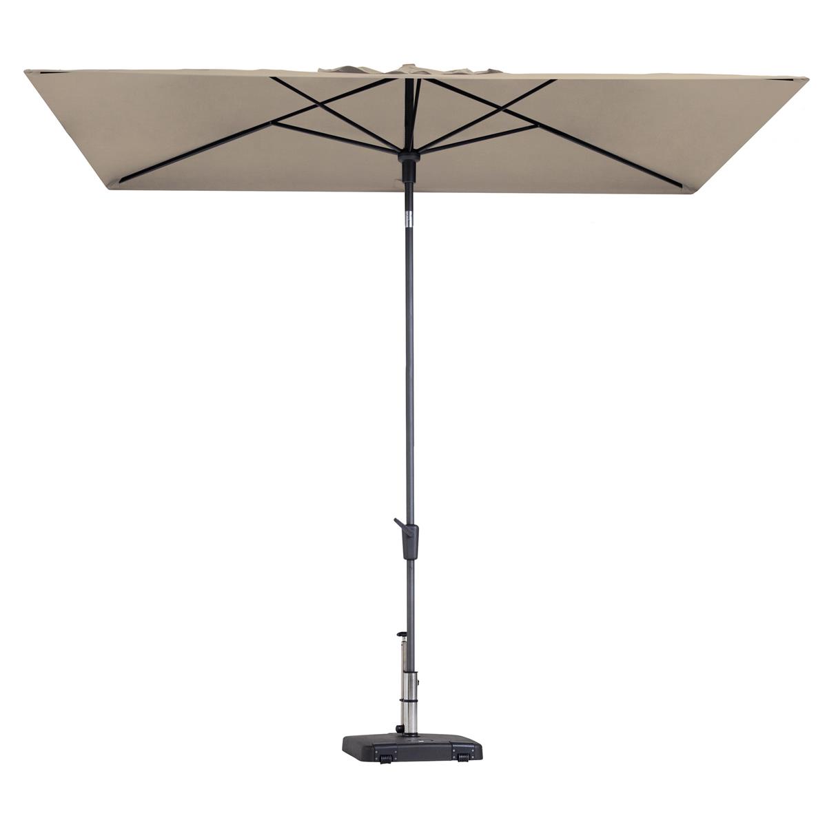 DE BESTE MADISON MIKROS PARASOL - 300 x 200 cm - ALLES WAT JE MOET WETEN