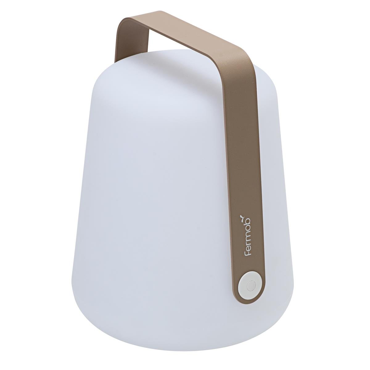 - DE BESTE FERMOB BALAD OPLAADBARE LED-LAMP 38 CM - NOOTMUSKAAT