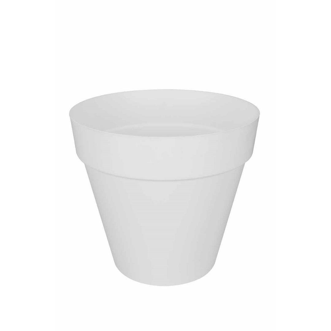 - DE BESTE ELHO LOFT URBAN ROUND BLOEMPOT 50 CM MET WIELEN