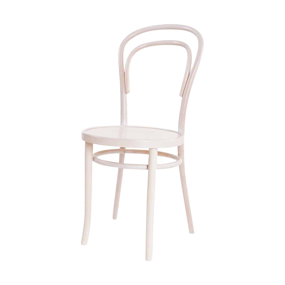 Fameg Vienna Thonet No.14 Houten Bistrostoel Whitewash