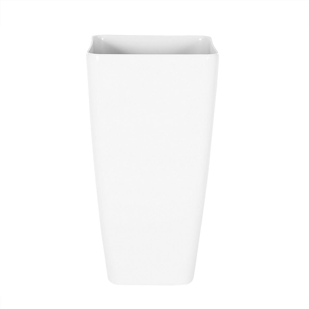 DE BESTE BLOEMPOT VOOR UW TUIN - 30 CM WITTE STENENMIX
