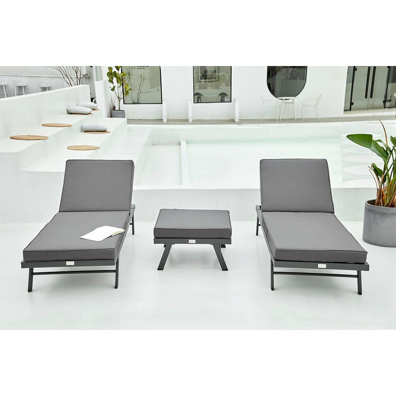 Feel Home - Alu Loungeset - Modica all in one - 8 opties