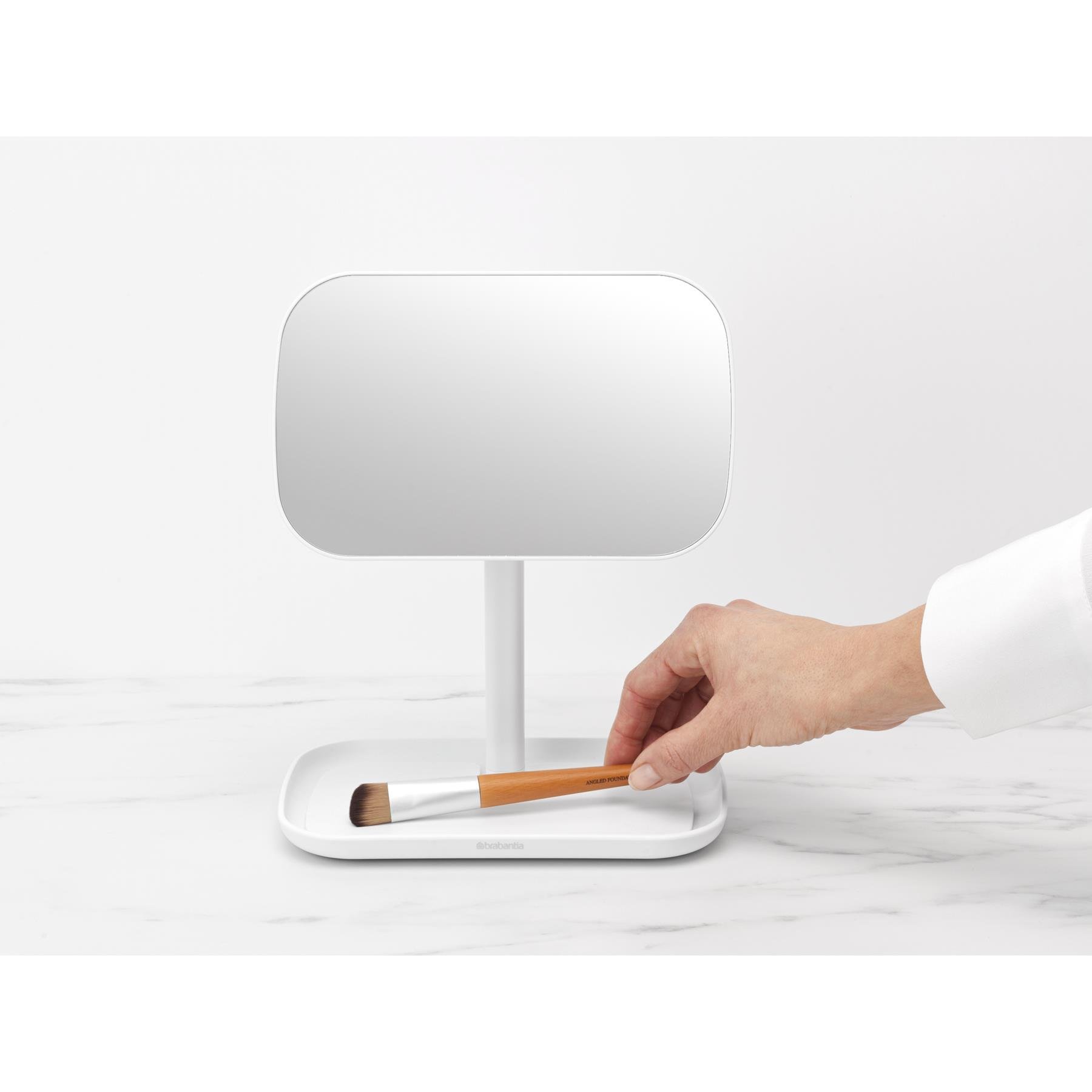 Brabantia ReNew Spiegel met Schaal