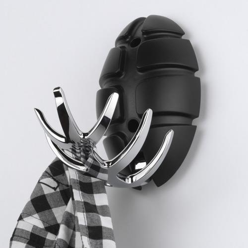 Spinder Design Bug Wandkapstok