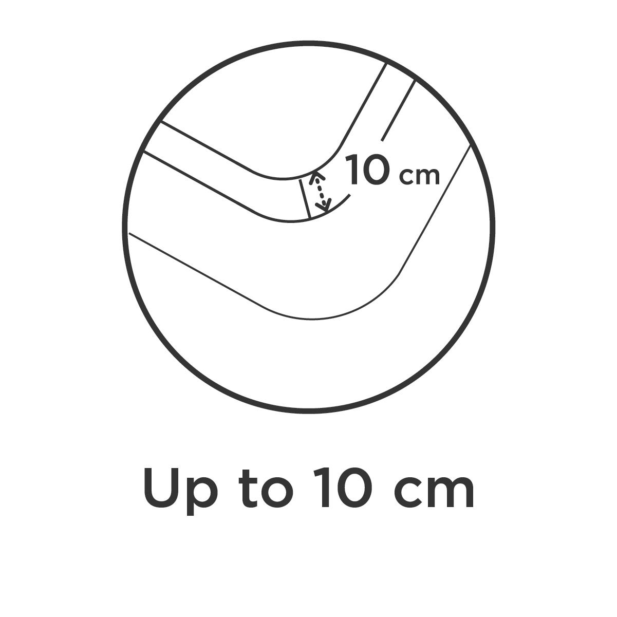 Beddinghouse Jersey Topper Hoeslaken 160 x 220 cm