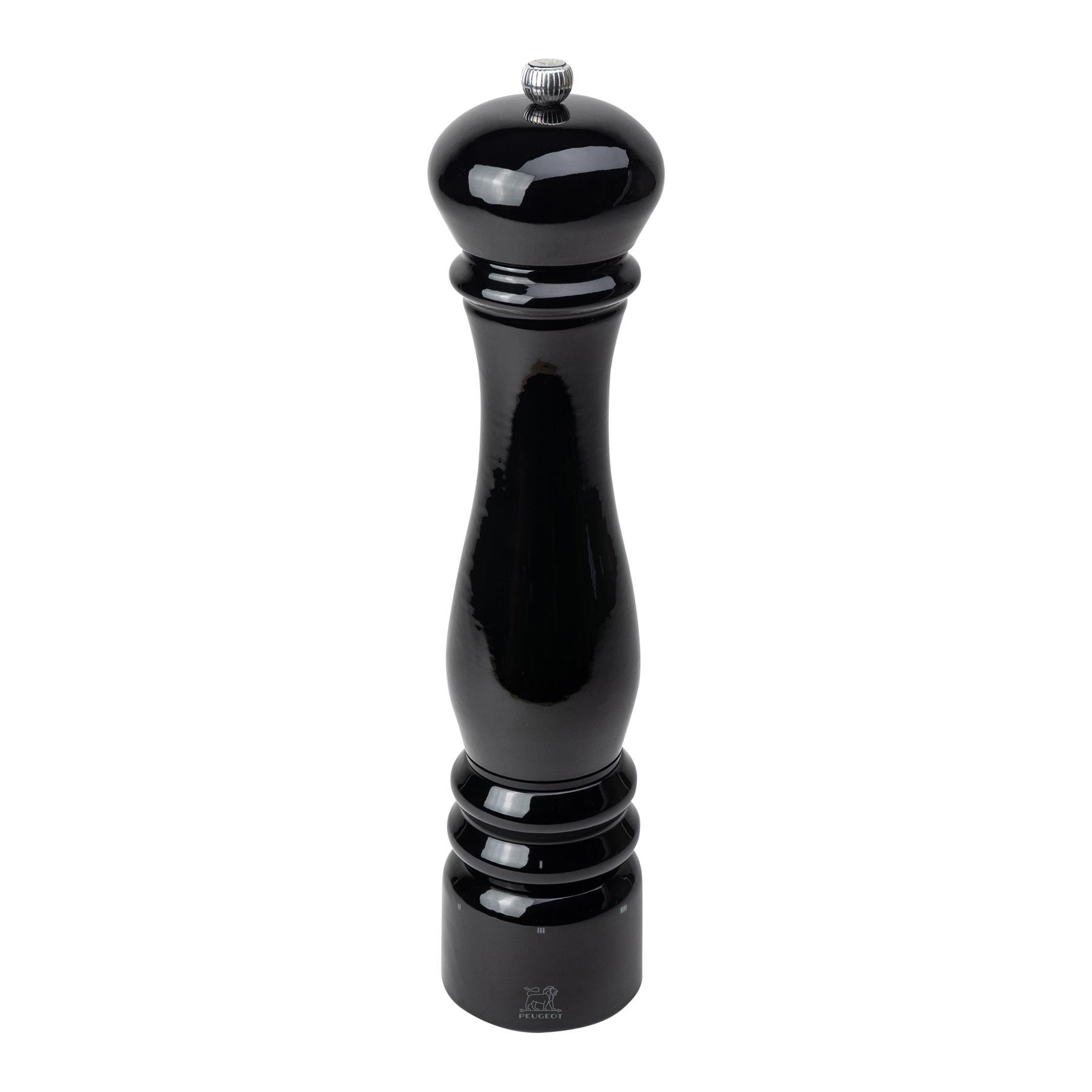 Peugeot Paris Électrique Pepermolen 34 cm - Zwart