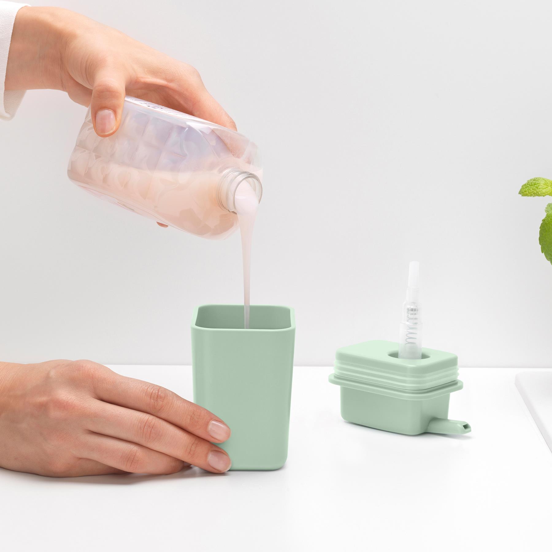 Brabantia Sink Side Zeepdispenser - Jade Green