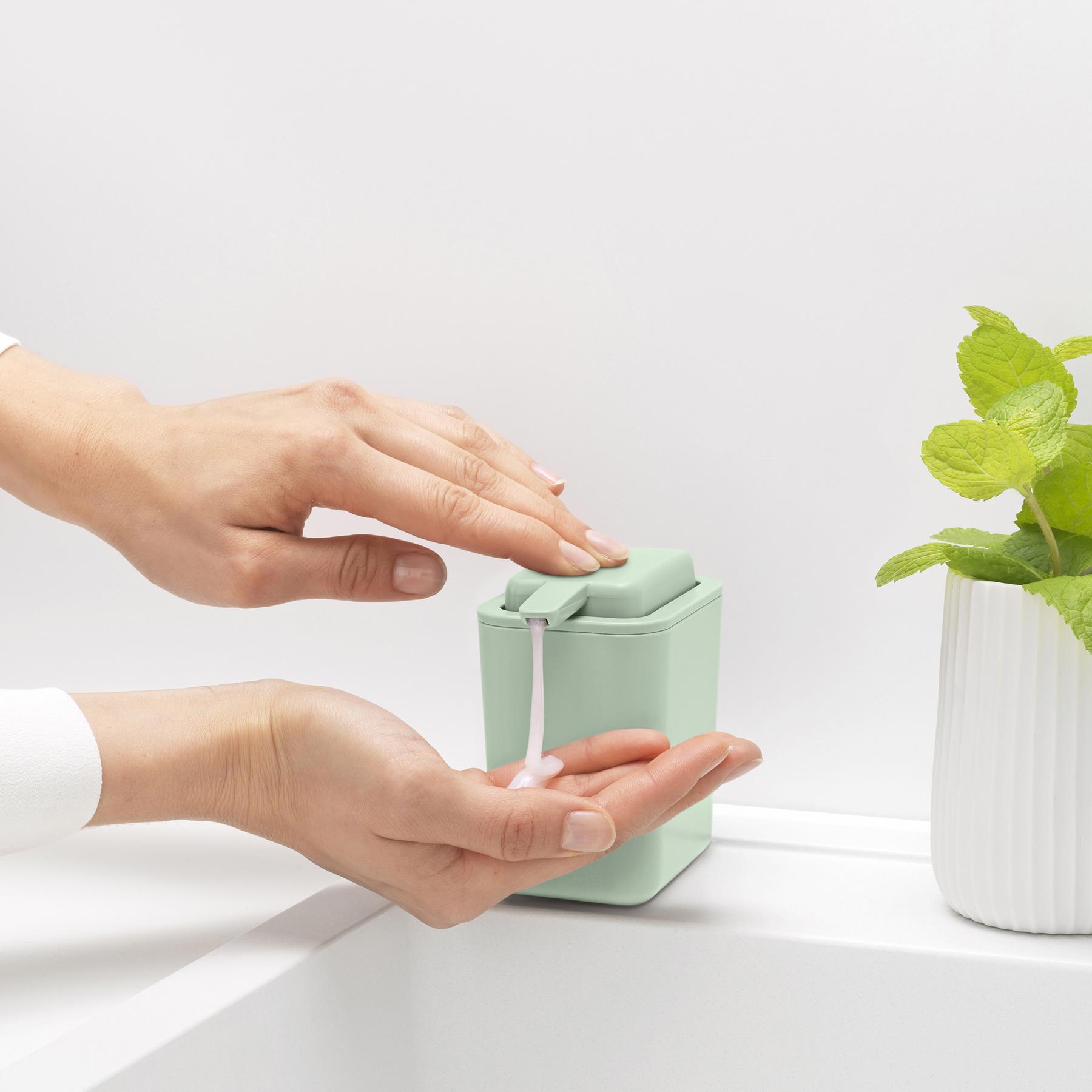 Brabantia Sink Side Zeepdispenser - Jade Green