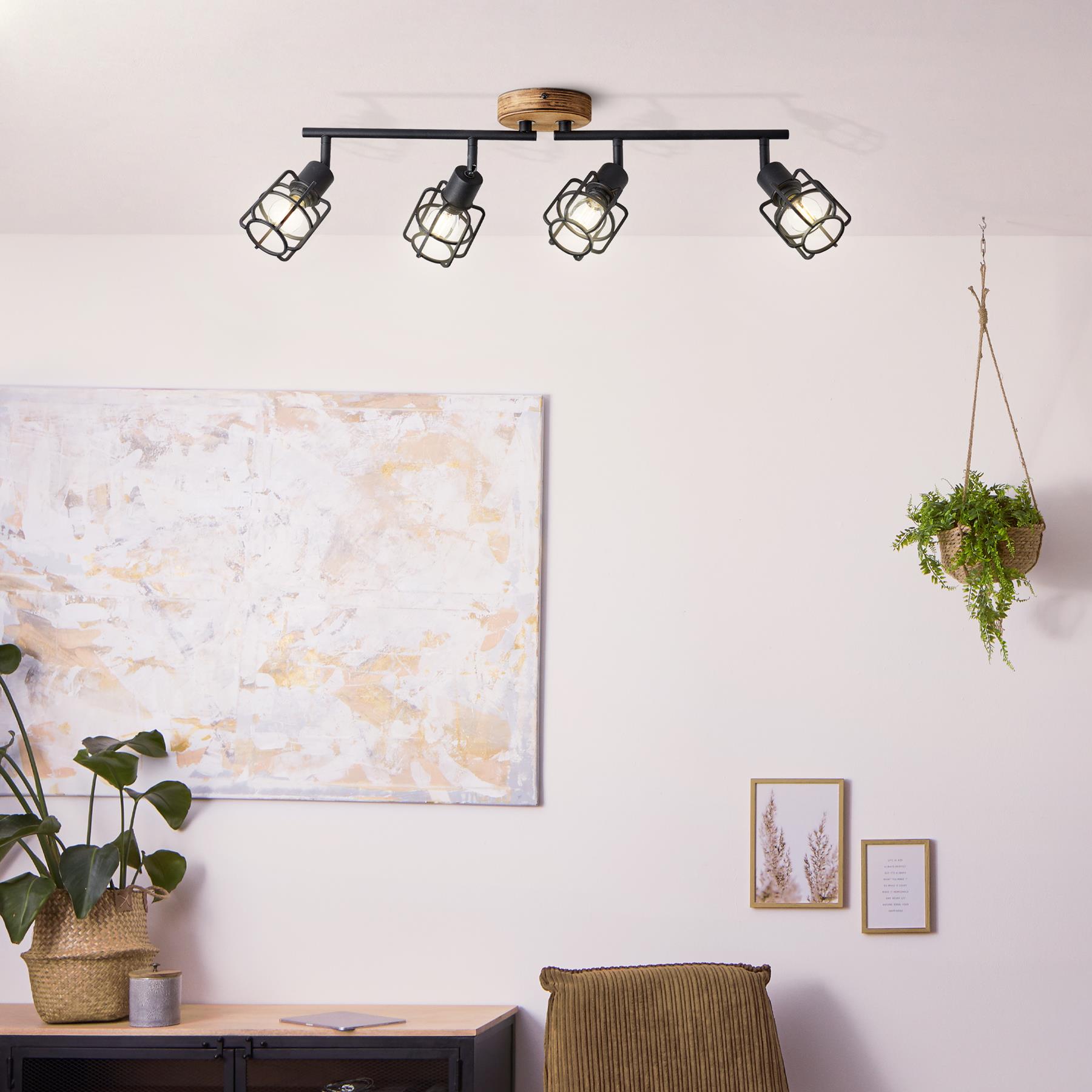 Brilliant Gwen Plafondlamp Rond