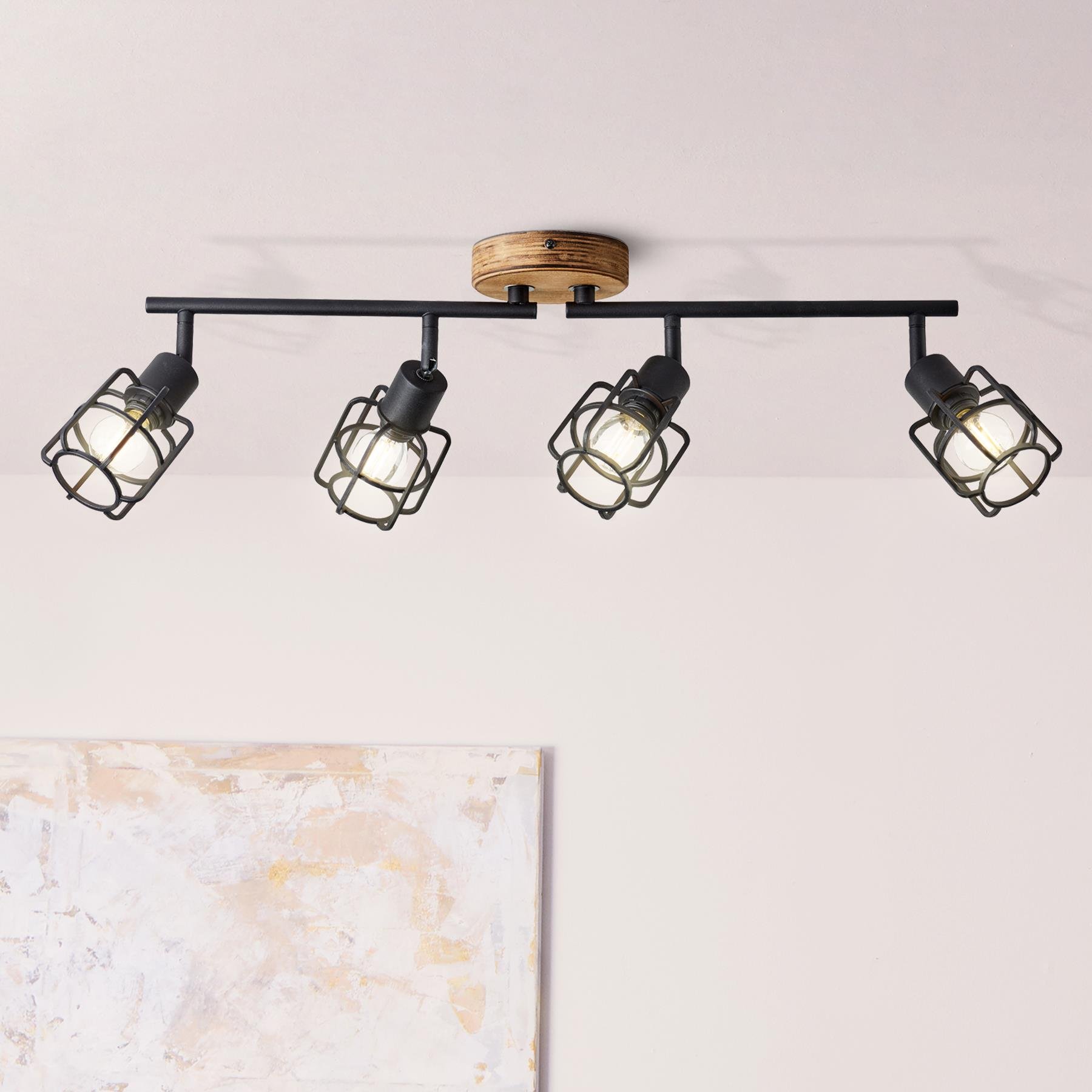 Brilliant Gwen Plafondlamp Rond