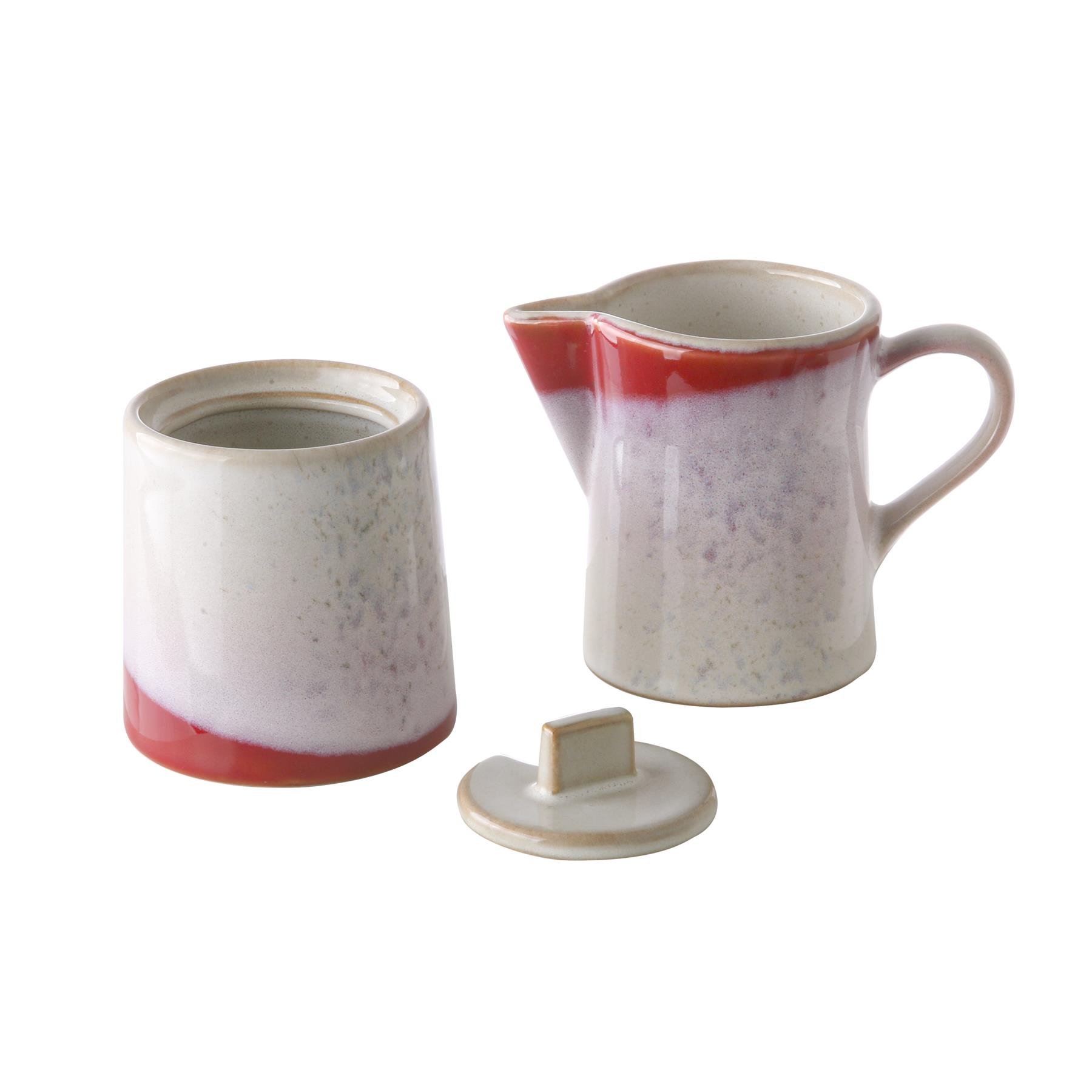 HKliving 70's Melkkan & Suikerpot Set
