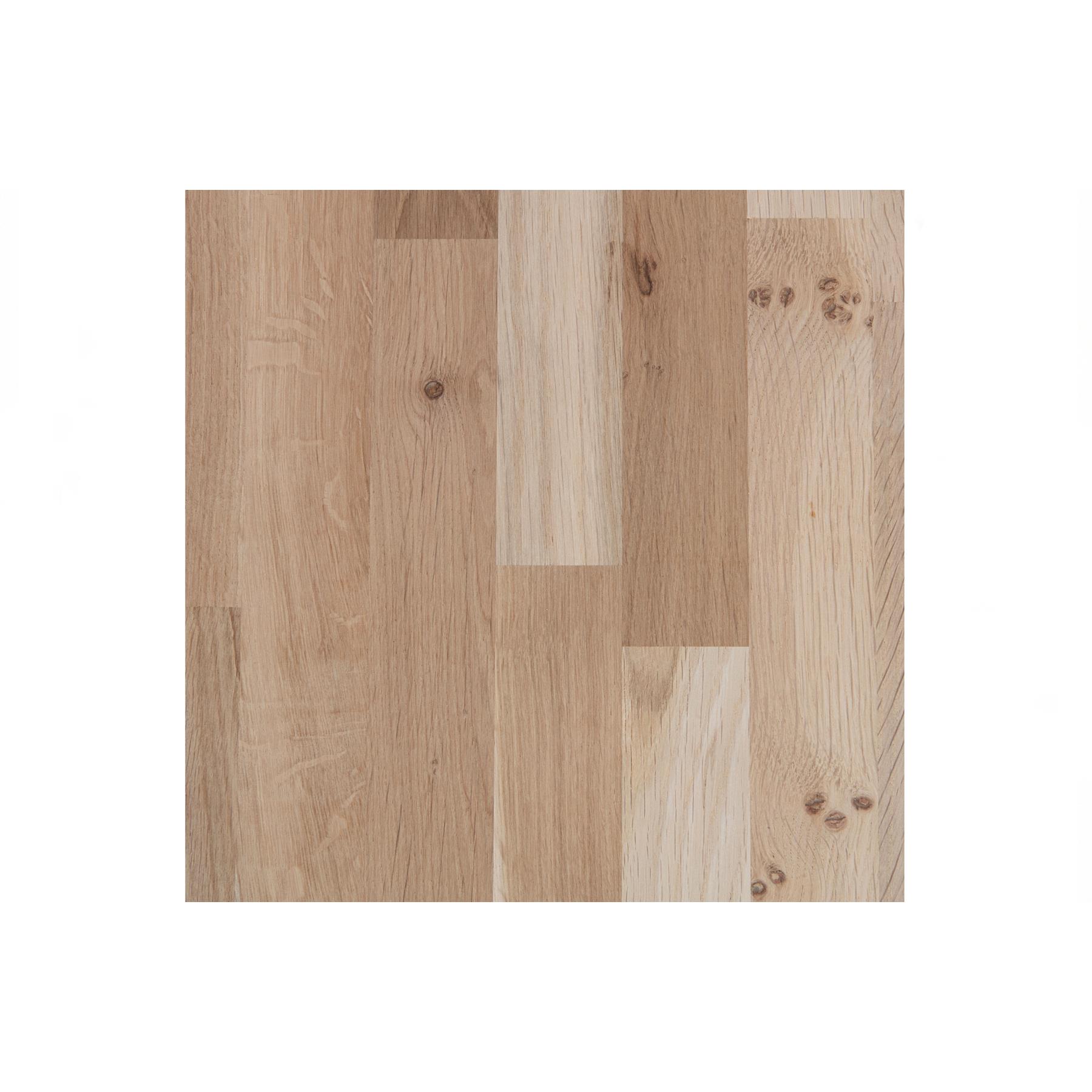 WOOOD Tablo Tafel met Alkmaar Poot - Eiken - 75x200x90