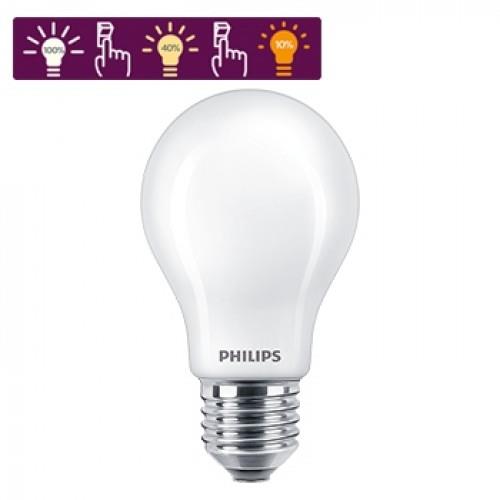 Philips SceneSwitch LED 8W(=60W) 3 Standen 60W|40W|15W Opaal