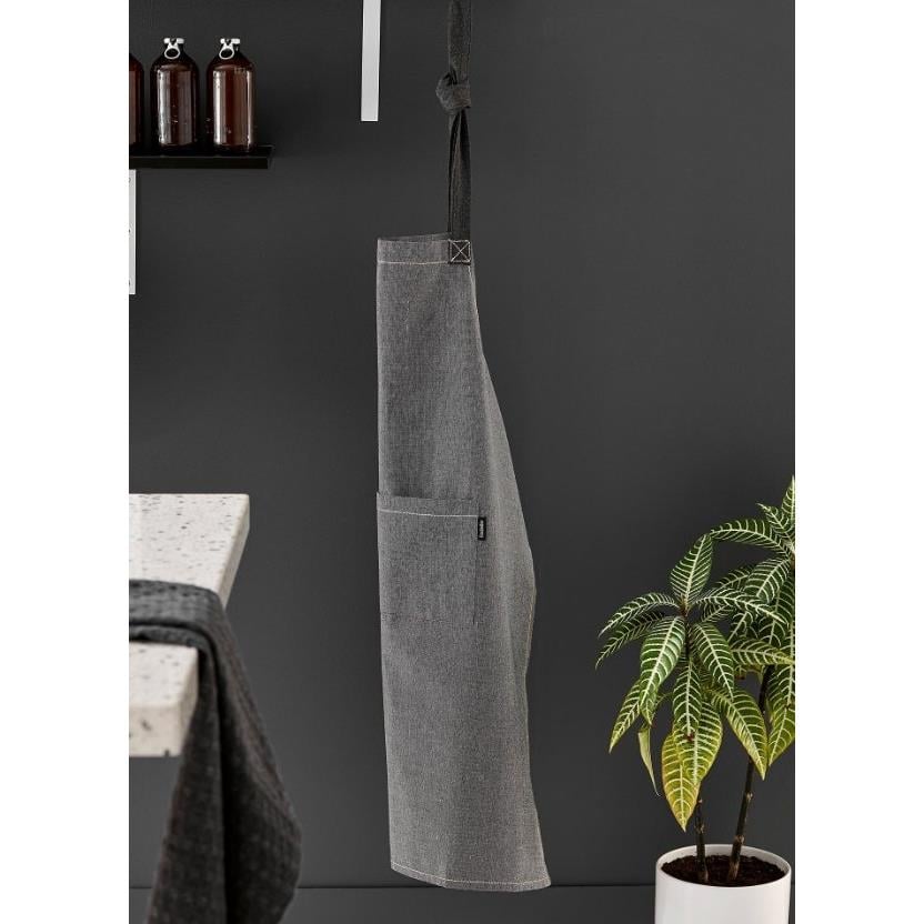 Ladelle - Keukenschort Donkergrijs, 70 x 89 cm – Ladelle | Eco Recycle