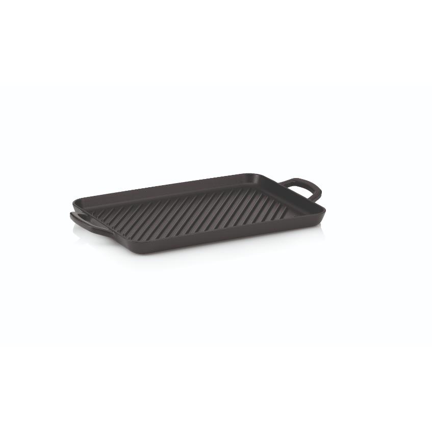 Kela - Grillplaat, Gietijzer, Zwart, 25 x 35 cm - Kela | Calido