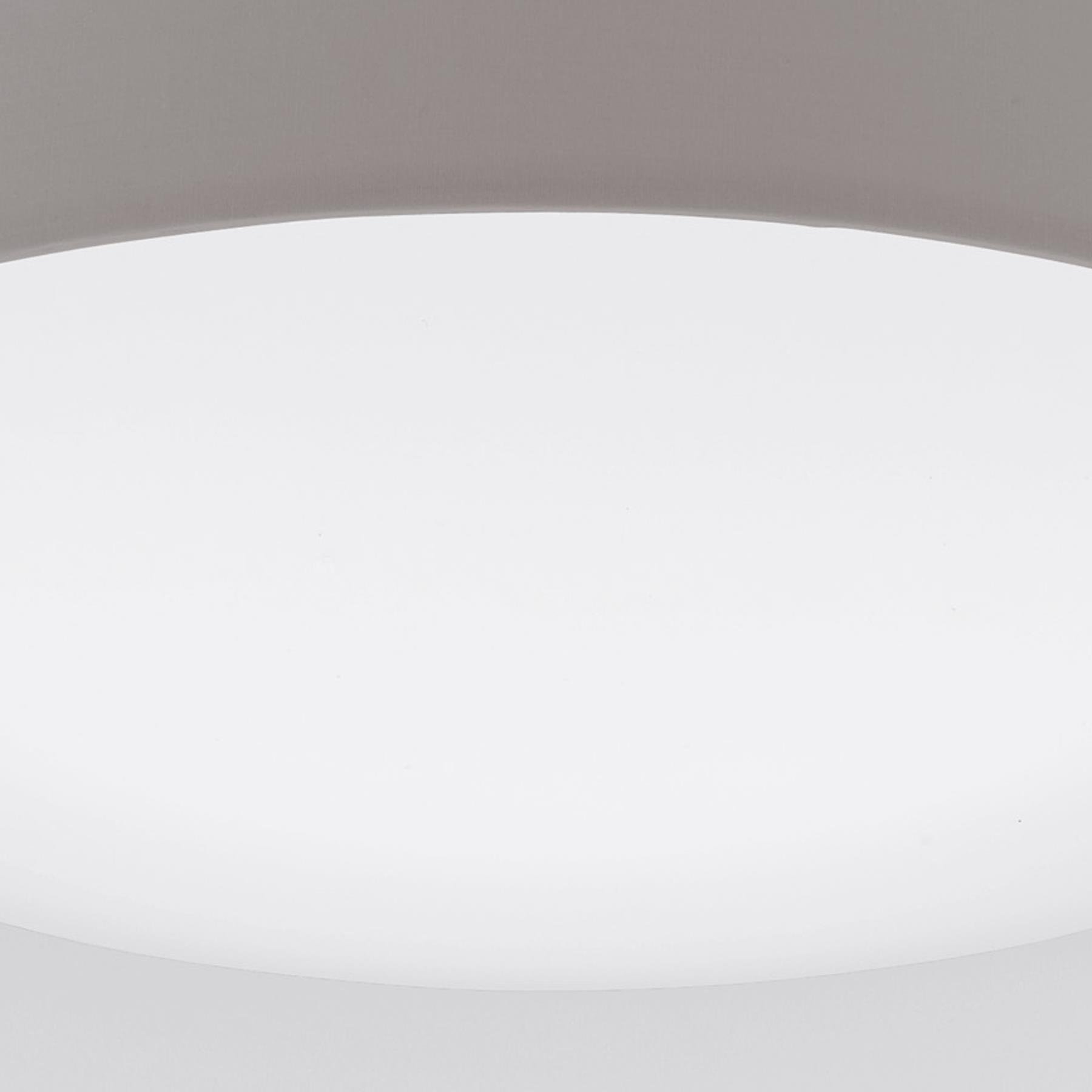 EGLO Palomaro 1 Plafondlamp - LED - Ø 40,5 cm - Wit|Taupe - Dimbaar